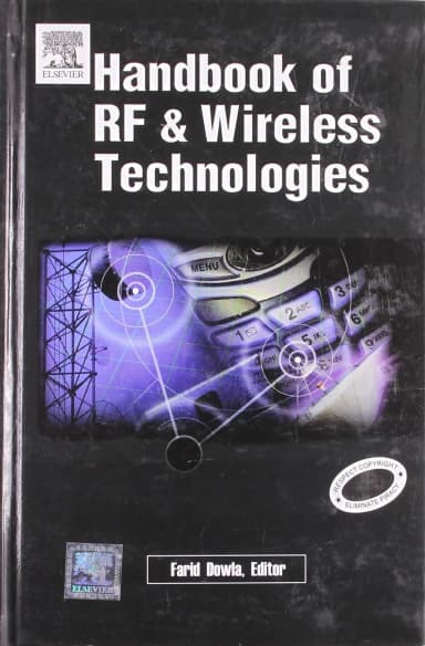 Image of - Handbook of RF and Wireless Technologies | Hardcover