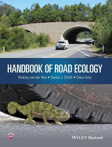 Image of - Handbook of Road Ecology | Hardcover