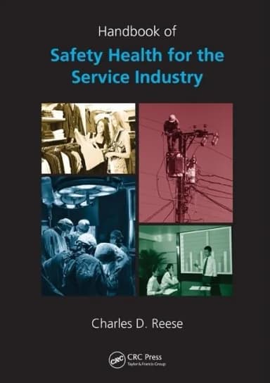 Image of - Handbook of Safety and Health for the Service Industry | 4 Volume Set | Hardcover