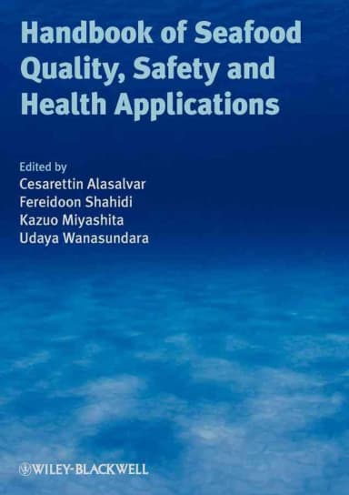 Image of - Handbook of Seafood Quality | Safety and Health Applications | Hardcover