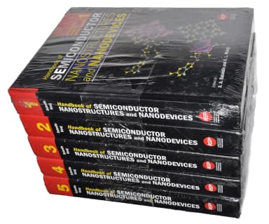 Image of - Handbook Of Semiconductor Nanostructures And Nanodevices 5 Vol Set | Hardcover