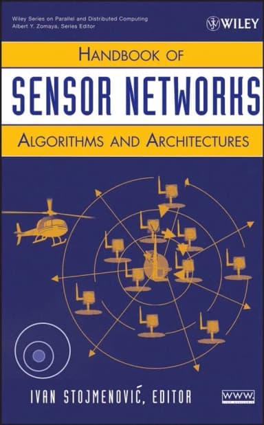 Image of - Handbook of Sensor Networks Algorithms and Architectures | Hardcover