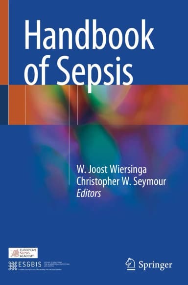Image of - Handbook of Sepsis | Paperback