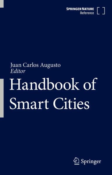 Image of - Handbook Of Smart Cities 2 Vol Set | Hardcover