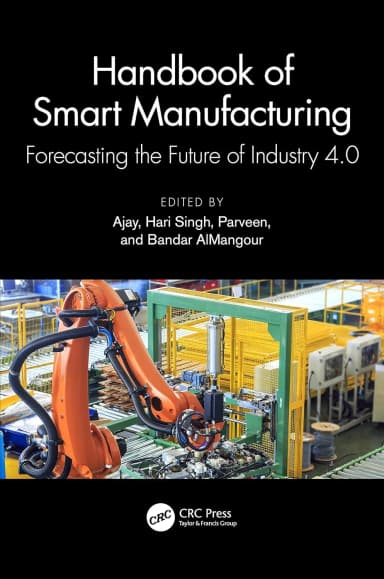 Image of - Handbook Of Smart Manufacturing | Hardcover
