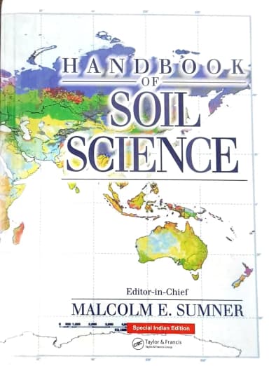 Image of - Handbook of Soil Science | Hardcover