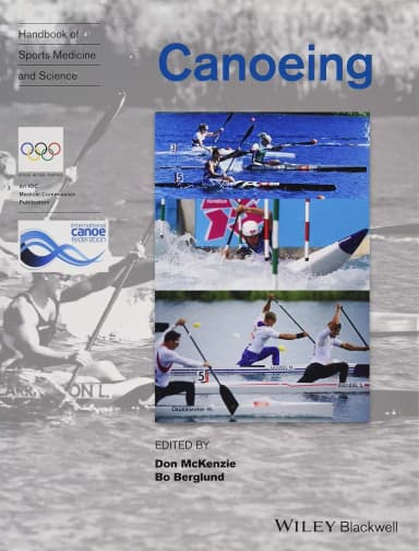 Image of - Handbook of Sports Medicine and Science Canoeing | Paperback