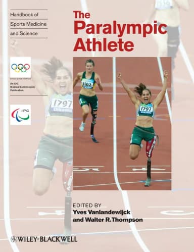 Image of - Handbook of Sports Medicine and Science The Paralympic Athlete | Paperback