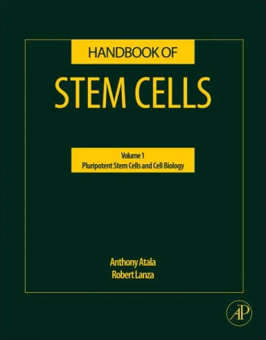 Image of - Handbook of Stem Cells | 2nd Edition | 2 Volume Set | Hardcover