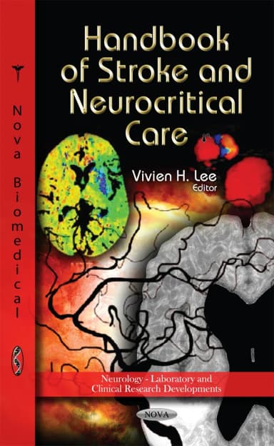 Image of - Handbook of Stroke and Neurocritical Care | Hardcover