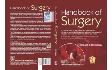 Image of - Handbook Of Surgery | Paperback