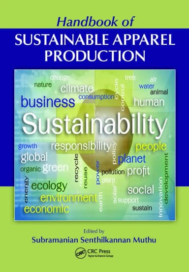 Image of - Handbook of Sustainable Apparel Production | Hardcover