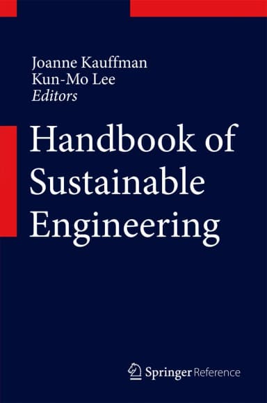 Image of - Handbook of Sustainable Engineering | Hardcover