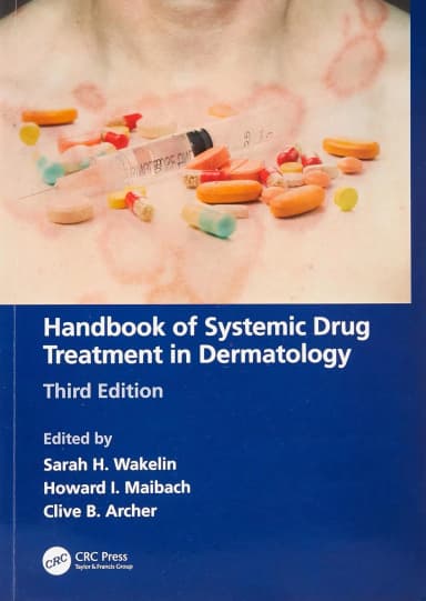 Image of - Handbook Of Systemic Drug Treatment In Dermatology Third Edition | Paperback