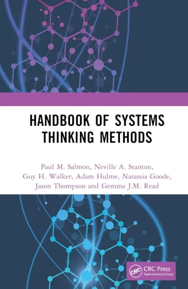 Image of - Handbook Of Systems Thinking Methods | Hardcover