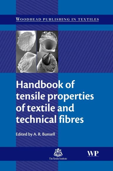 Image of - Handbook of Tensile Properties of Textile and Technical Fibres | Hardcover