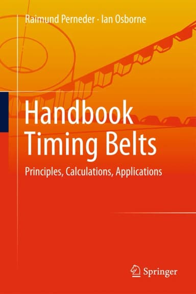 Image of - Handbook Timing Belts | Hardcover