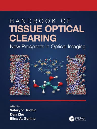 Image of - Handbook Of Tissue Optical Clearing | Hardcover