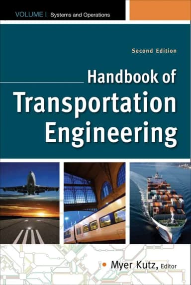 Image of - Handbook of Transportation Engineering | 2nd Edition Vol 1 and 2 | Hardcover