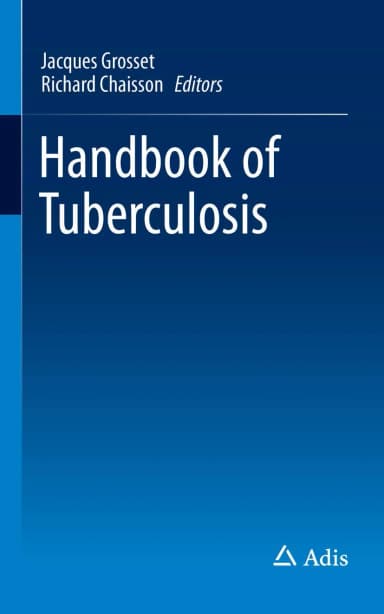 Image of - Handbook of Tuberculosis | Paperback