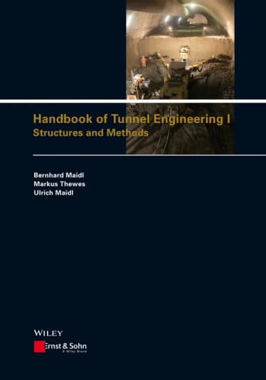 Image of - Handbook of Tunnel Engineering Structures and Methods | Volume 1 | Hardcover