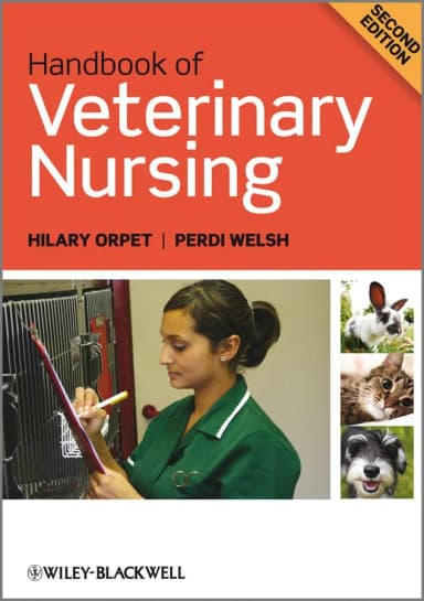 Image of - Handbook of Veterinary Nursing | 2nd Edition | Paperback