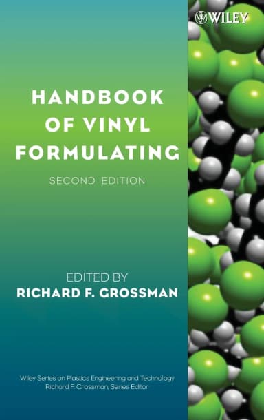 Image of - Handbook of Vinyl Formulating | 2nd Edition | Hardcover