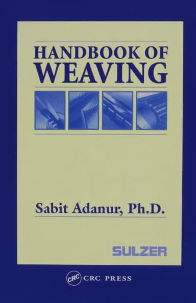 Image of - Handbook of Weaving | Hardcover