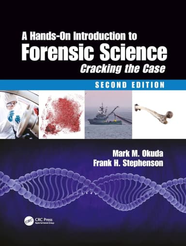 Image of - A Hands On Introduction To Forensic Science Cracking The Case 2nd Edition | Paperback