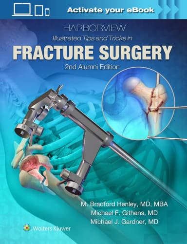 Image of - Harborview Illustrated Tips and Tricks in Fracture Surgery | 2nd Edition | Hardcover