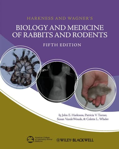 Image of - Harkness and Wagner's Biology and Medicine of Rabbits and Rodents | 5th Edition | Paperback