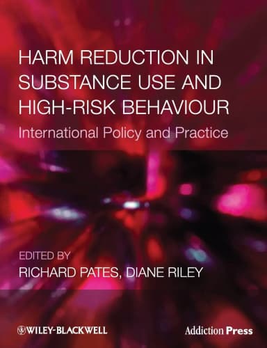 Image of - Harm Reduction in Substance Use and High-Risk Behaviour | Paperback