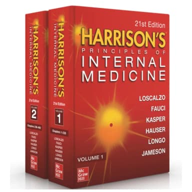 Image of - Harrisons Principles of Internal Medicine 21Ed 2 Vol Set (Ie) | Hardcover