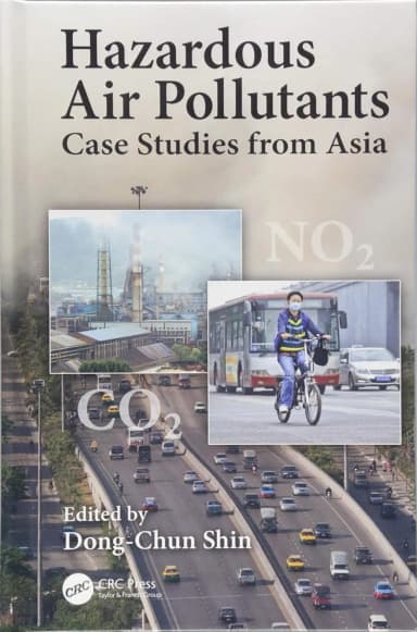 Image of - Hazardous Air Pollutants | Hardcover