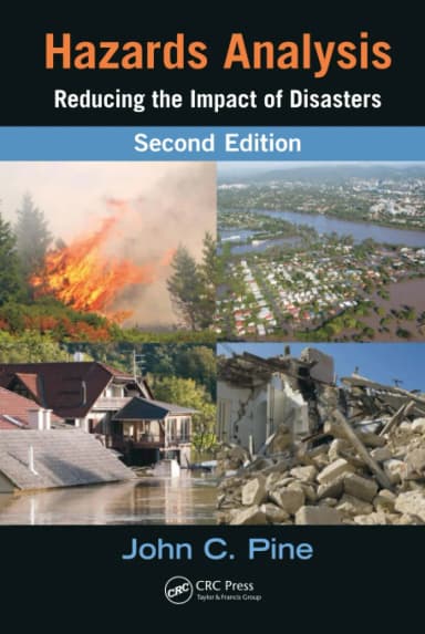 Image of - Hazards Analysis Reducing the Impact of Disasters | 2nd Edition | Hardcover