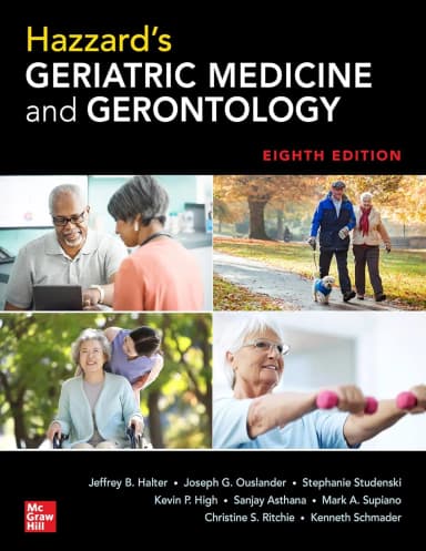 Image of - Hazzards Geriatric Medicine Adn Gerontology 8th Edition | Hardcover