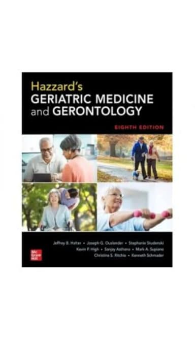 Image of - Hazzards Geriatric Medicine And Gerontology 8th Edition | Hardcover