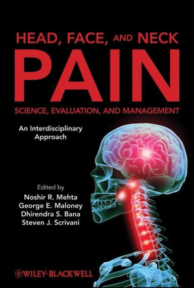 Image of - Head | Face and Neck Pain Science | Evaluation and Management | Hardcover