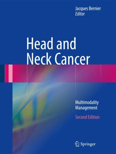 Image of - Head and Neck Cancer | 2nd Edition | Hardcover