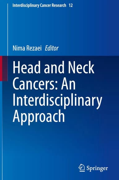 Image of - Head And Neck Cancers An Interdisciplinary Approach | Hardcover
