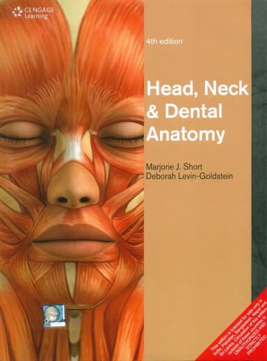 Image of - Head | Neck and Dental Anatomy | 4th Edition | Paperback