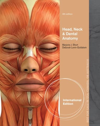 Image of - Head Neck and Dental Anatomy | 4th Edition | Paperback