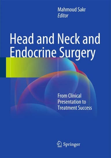 Image of - Head and Neck and Endocrine Surgery | Hardcover