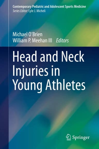 Image of - Head and Neck Injuries in Young Athletes | Hardcover