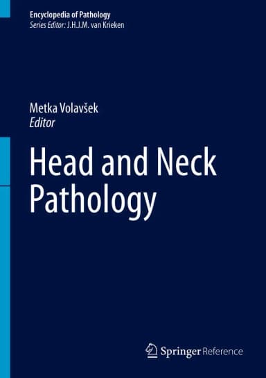 Image of - Head and Neck Pathology | Hardcover