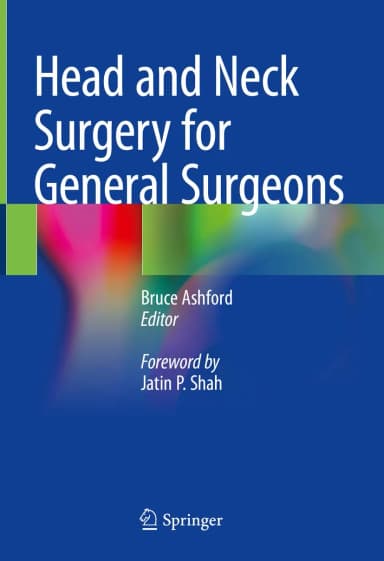 Image of - Head And Neck Surgery For General Surgeons | Hardcover
