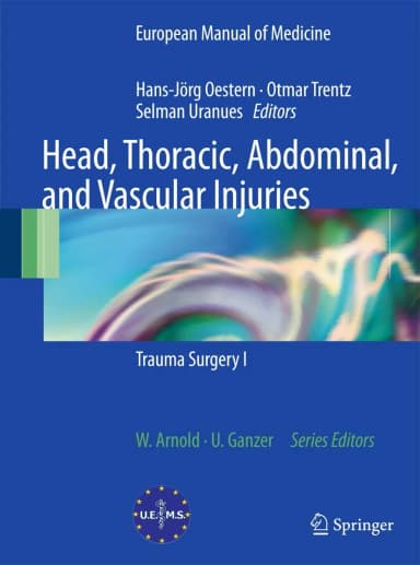 Image of - Head | Thoracic | Abdominal | and Vascular Injuries Trauma Surgery I | Paperback