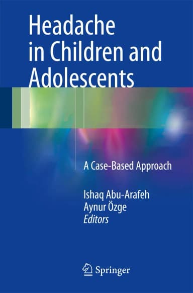 Image of - Headache in Children and Adolescents | Paperback