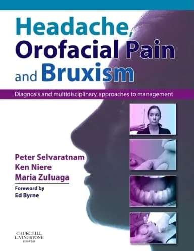 Image of - Headache Orofacial Paing and Bruxism | Hardcover