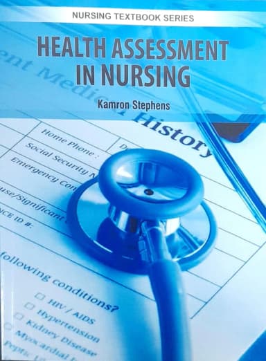 Image of - Health Assessment in Nursing (Nursing Textbook Series) | Paperback